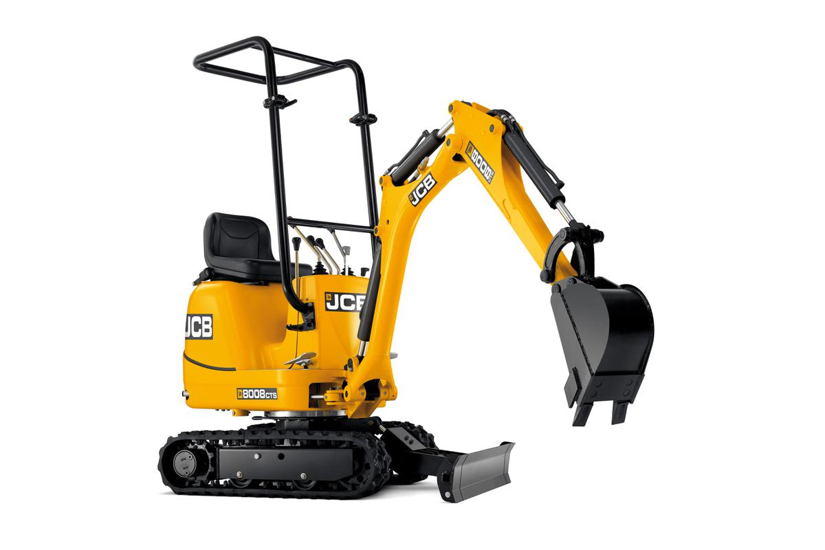 1 Ton Micro Digger & Excavator Hire In Cheshire