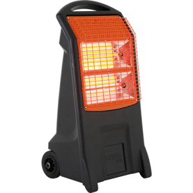 Infrared heater hire